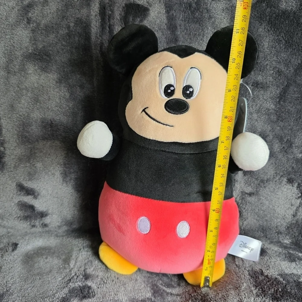 New Mickey Mouse Disney squishmallows hugmee 10' kid's girl/ boy stuffed toy